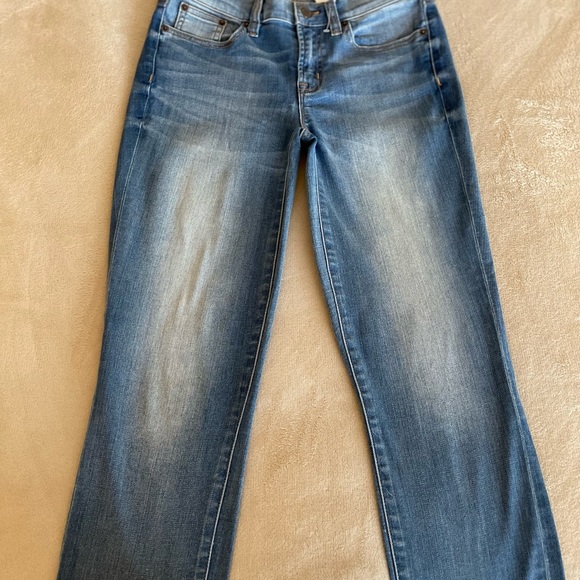 J. Crew Slim Light Wash Skinny Jeans - Size 26x30 - Picture 5 of 12